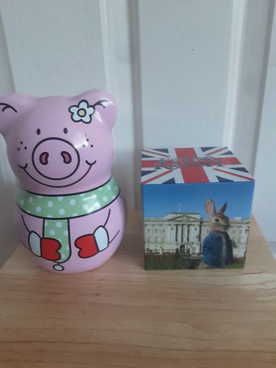 Tin Boxes x 3