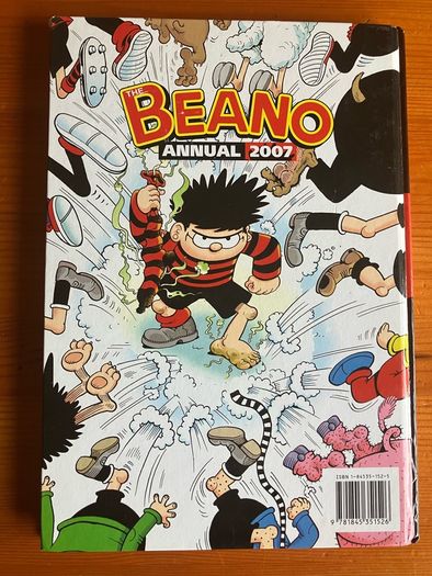 Comic: 'The Beano' annual 2007