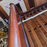 SUPER king size sleigh bed Image 9