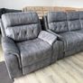 Grey Valencia Sofa Sets Free Delivery Image 3