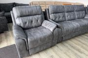 Grey Valencia 3+2 &amp; 3+1+1 Free Delivery