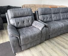 Grey Valencia 3+2 & 3+1+1 Free Delivery