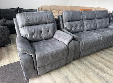 Grey Valencia 3+2 & 3+1+1 Free Delivery