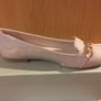 CARVELA Nude Patent Flats 40 New  /   Kurt Geiger Gold Chain Loafers Image 3