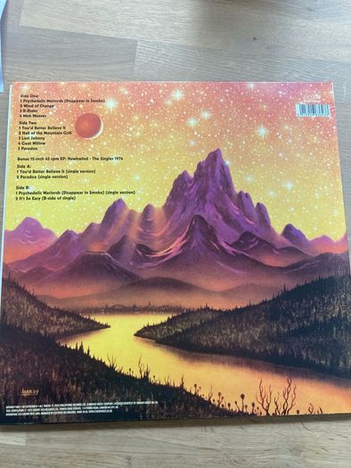 Hawkwind Hall of the Mountain Grill