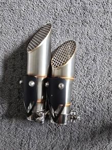 Exhaust pipe tips