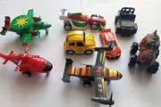 Cars Planes Toy Models