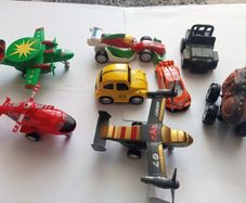 Cars Planes Toy Models