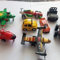 Cars Planes Toy Models