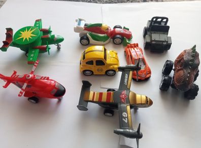 Cars Planes Toy Models