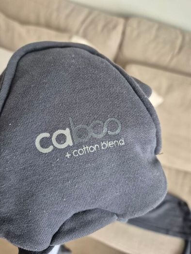 Caboo cotton baby sling