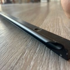 VW T6 C-channel Awning rail + driveaway kit (2.65m length, 6mm bead)