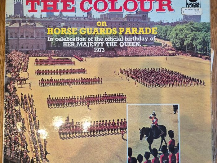 20 x Military marching music vinyl records