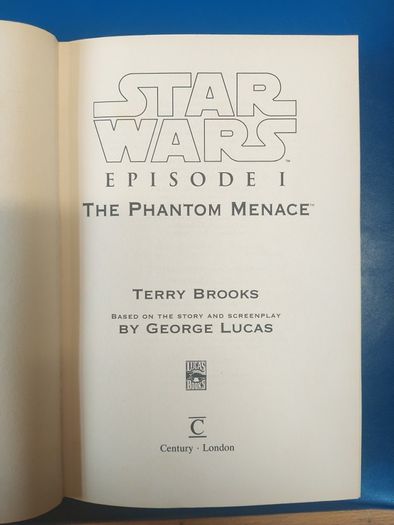 Star Wars, Episode 1: The Phantom Menace by Terry Brooks