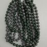 Lot ofTwo Necklaces - Green and Grey Image 2