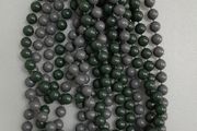 Lot of Two Necklaces - Green and Grey