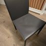 BoConcept extendable dining table with 6 chairs used Image 4