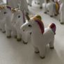 Cute Tiny Unicorn Figurine | Ceramic Image 2