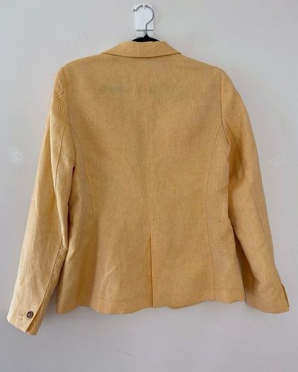 Massimo Dutti linen blend tailored blazer