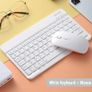 Wireless Keyboard Mouse Sets Ultra Thin Image 3