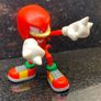 Jazware 3 inch knuckles the echidna toy, sonic the hedgehog toys Image 4