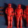 Star Wars Rare Sith Trooper Set!! Image 2