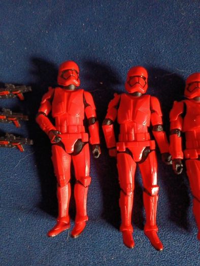 Star Wars Rare Sith Trooper Set!!