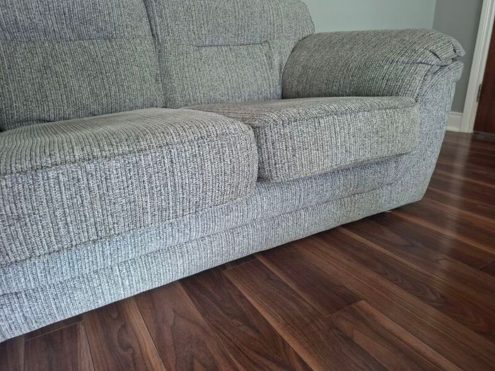 Large two seater sofa couch