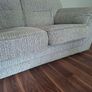 Large two seater sofa couch Image 6