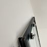 Shower Sliding Door Metal Black 1000 mm Sonas ASPECT Image 6