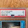 1977 Topps Star Wars Series 1 Space Pirate Han Solo #4. PSA 5 EX. Image 3