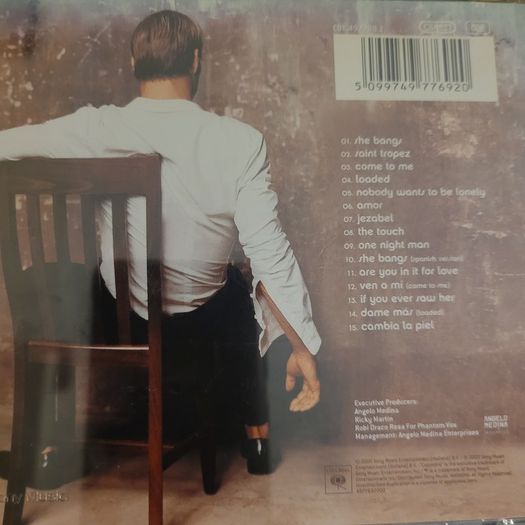 Ricky Martin. Sound Louded.