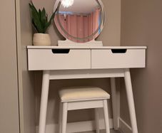 Vanity With LED lights