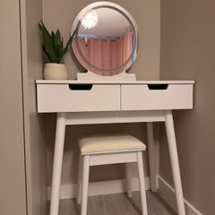 Vanity With LED lights