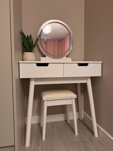Vanity With LED lights