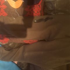 Tech fleece olive green pants