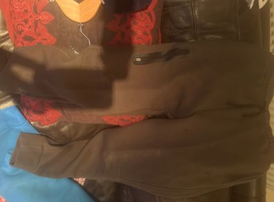 Tech fleece olive green pants
