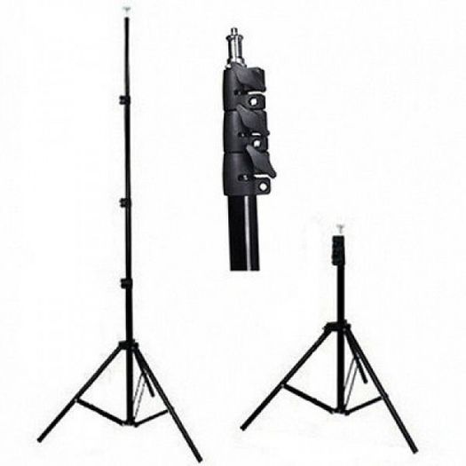 43122 60 x 60cm Portable Studio Soft Flash Softbox  2m Stand X2 L-Type Bracket
