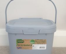 Addis Eco Kitchen Food Waste Compost Caddy Bin 4.5 L