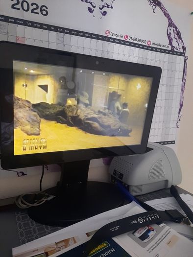 Android tv touch screen