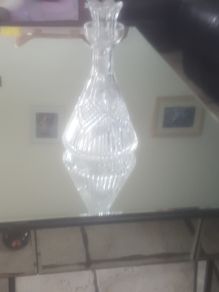 vintage decanter