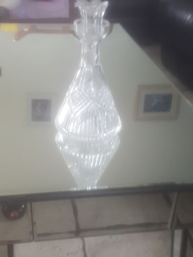 vintage decanter