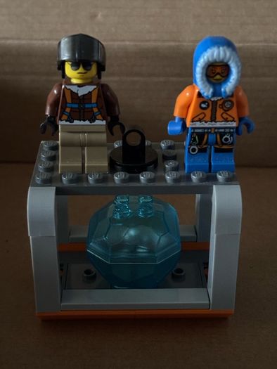 Lego Arctic Helicrane 60034