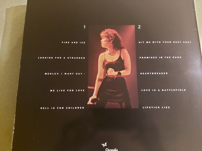 Pat Benatar - Live From Earth - Vinyl Record + Hundreds More