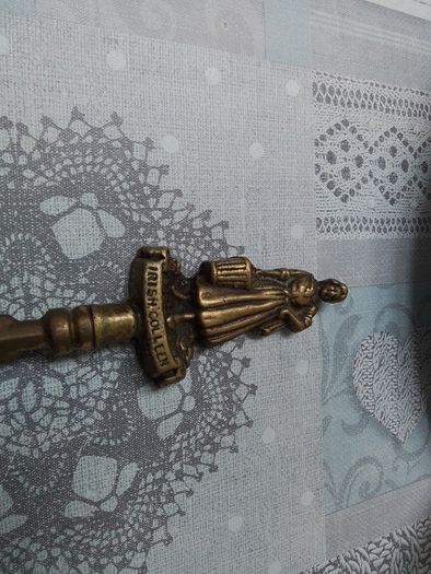 Vtg Brass Letter Opener