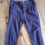 Age 7 NEXT Maroon Skinny Trousers Image 2