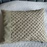 Pair of matching grey Rocha John Rocha cushions Image 2