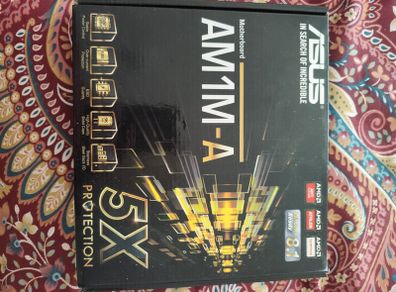 ASUS AM1M-A Micro-ATX Motherboard (AMD Socket AM1) - Great Condition