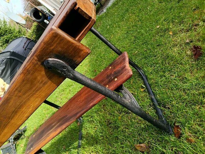 Beautifully Restored Antique School Desk