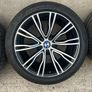 BMW X5 X6 20" Alloy wheels and Run flat Tyres Image 3